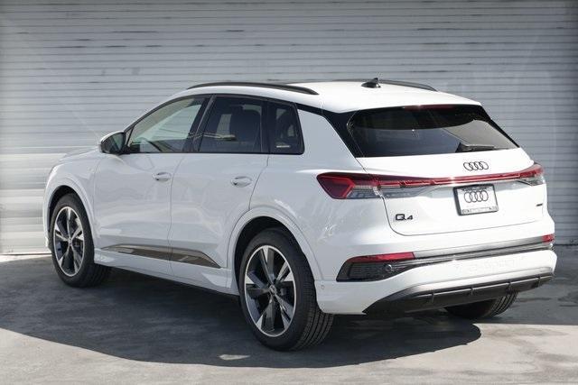 new 2024 Audi Q4 e-tron car, priced at $64,500