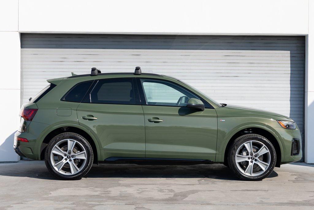 used 2025 Audi Q5 car, priced at $42,599