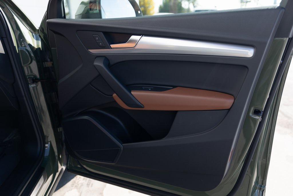 used 2025 Audi Q5 car, priced at $42,599