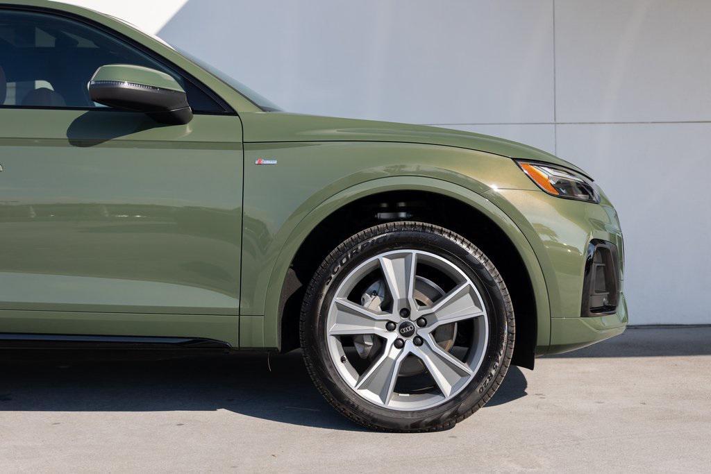 used 2025 Audi Q5 car, priced at $42,599