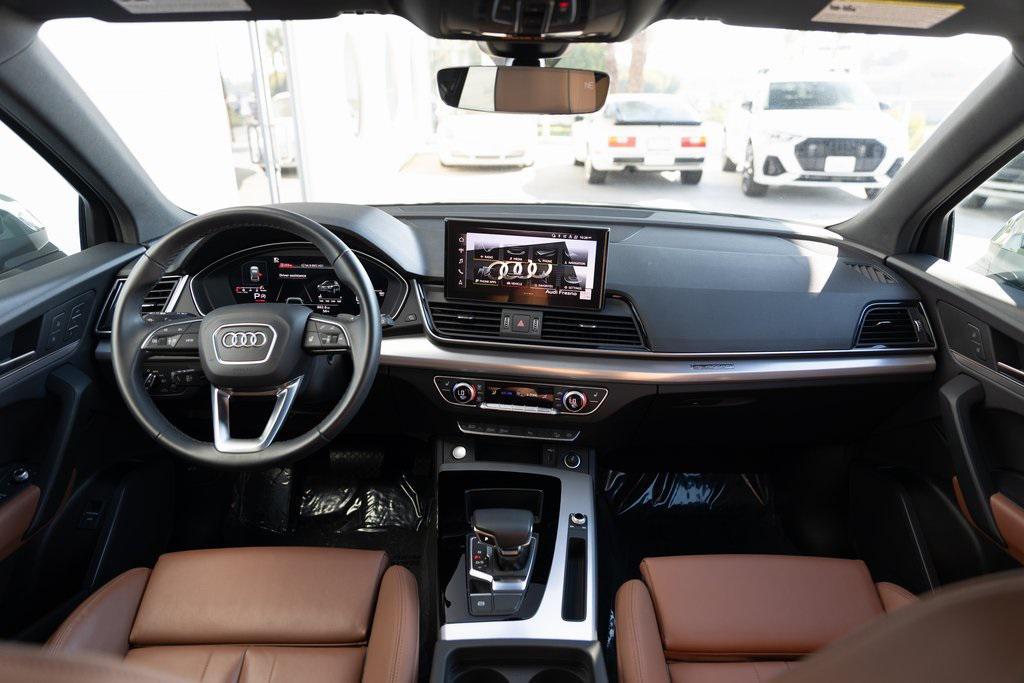 used 2025 Audi Q5 car, priced at $42,599