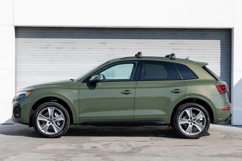 used 2025 Audi Q5 car, priced at $42,599