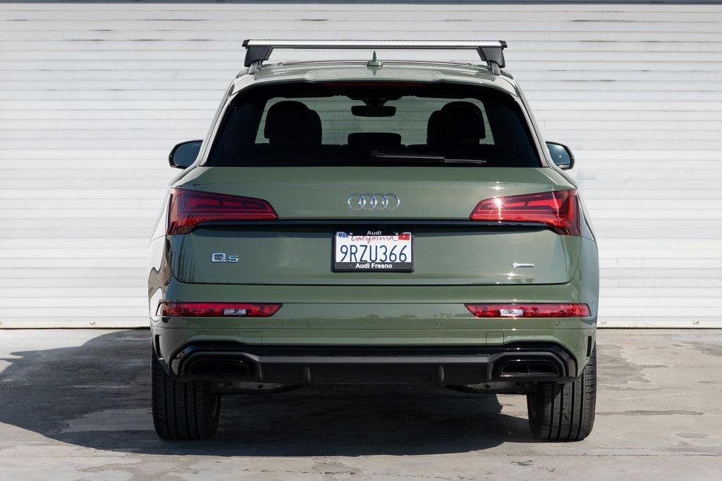 used 2025 Audi Q5 car, priced at $42,599
