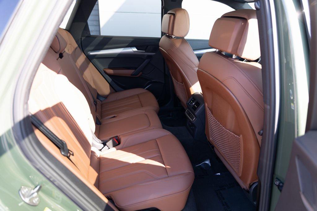 used 2025 Audi Q5 car, priced at $42,599