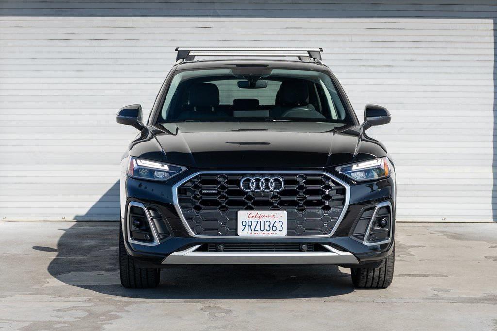 used 2025 Audi Q5 car, priced at $44,999