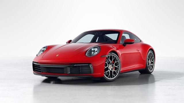 used 2020 Porsche 911 car, priced at $137,999