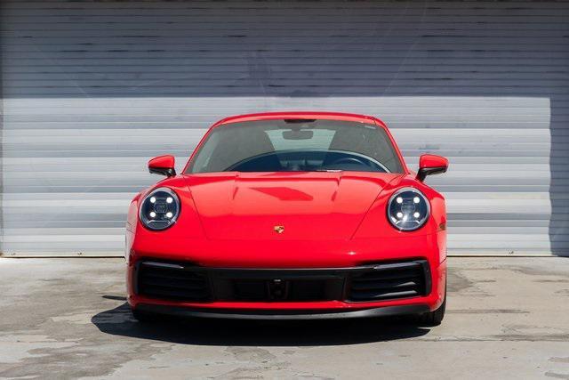 used 2020 Porsche 911 car, priced at $137,999