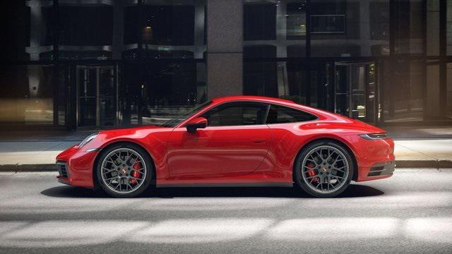 used 2020 Porsche 911 car, priced at $137,999