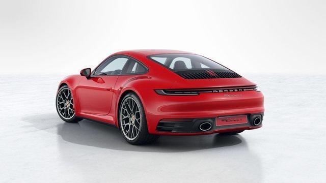 used 2020 Porsche 911 car, priced at $137,999