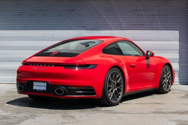 used 2020 Porsche 911 car, priced at $137,999