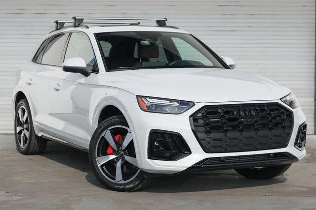 used 2024 Audi Q5 car, priced at $45,787