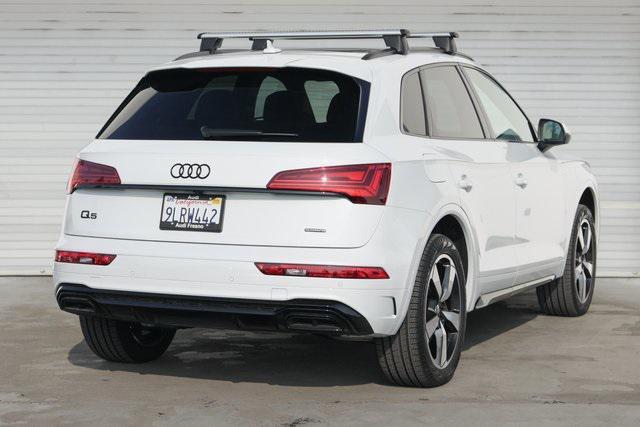 used 2024 Audi Q5 car, priced at $45,787