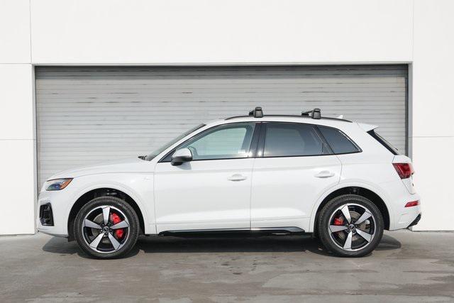 used 2024 Audi Q5 car, priced at $45,787