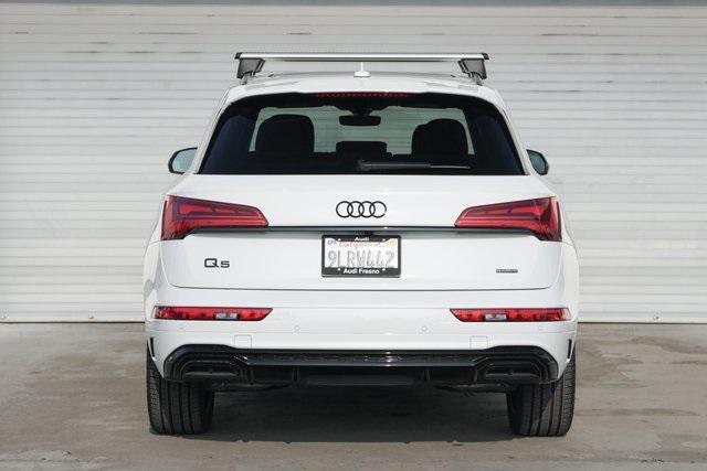 used 2024 Audi Q5 car, priced at $45,787