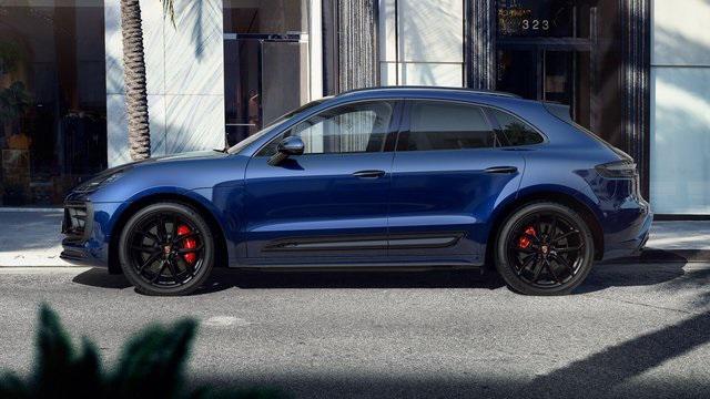 used 2025 Porsche Macan car, priced at $115,999