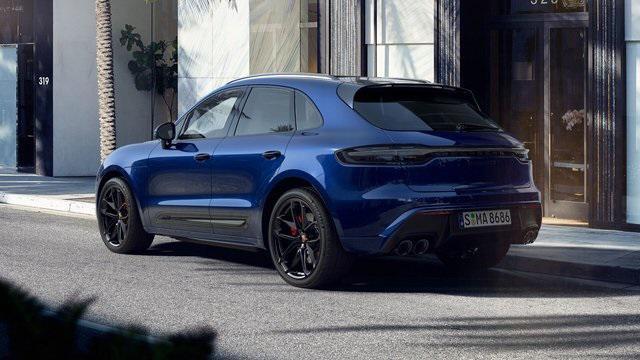 used 2025 Porsche Macan car, priced at $115,999