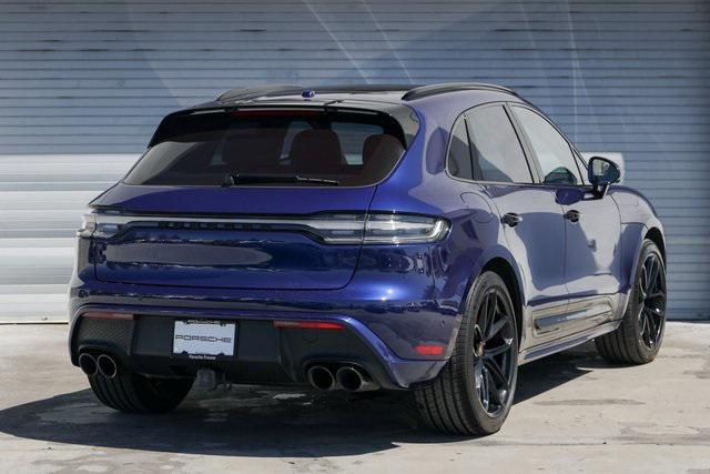 used 2025 Porsche Macan car, priced at $115,999