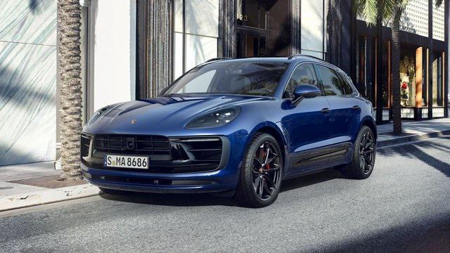 used 2025 Porsche Macan car, priced at $115,999