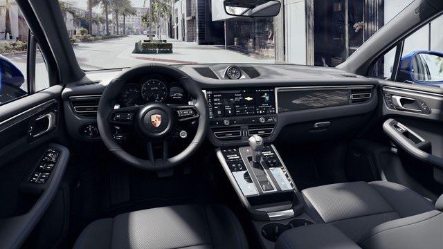 used 2025 Porsche Macan car, priced at $115,999