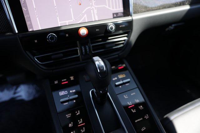 used 2025 Porsche Macan car, priced at $115,999
