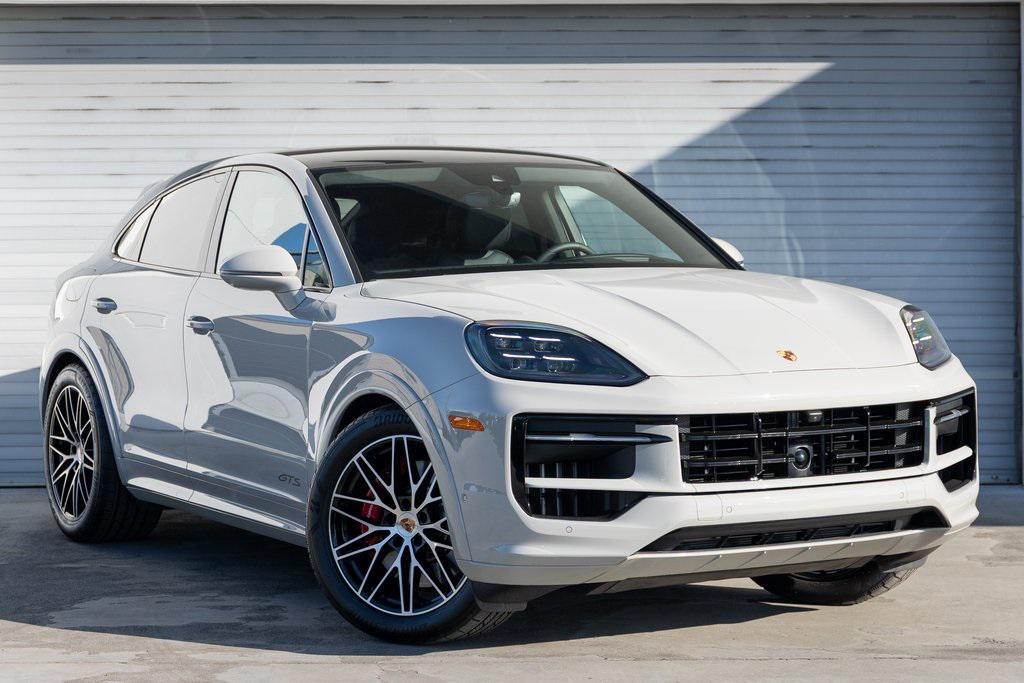 used 2025 Porsche Cayenne car, priced at $158,998