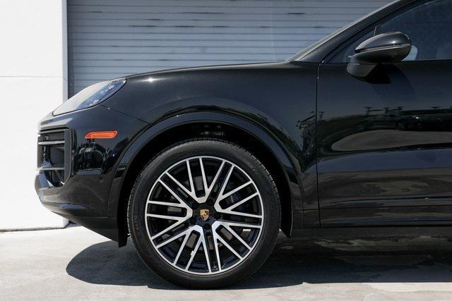 used 2024 Porsche Cayenne car, priced at $93,499