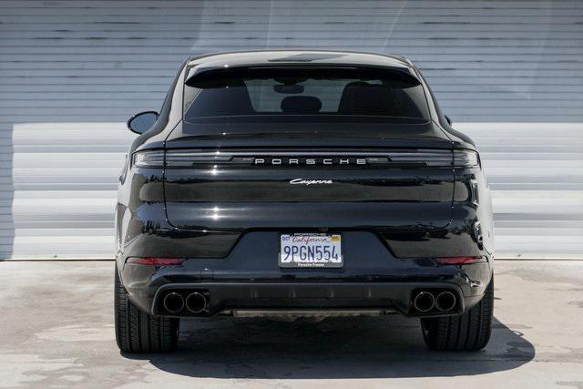 used 2024 Porsche Cayenne car, priced at $93,499