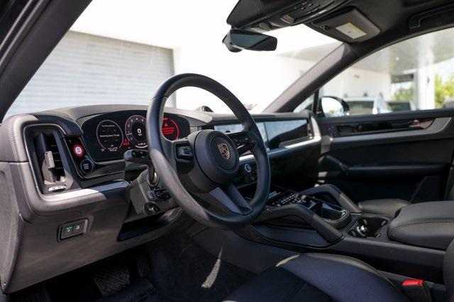 used 2024 Porsche Cayenne car, priced at $93,499