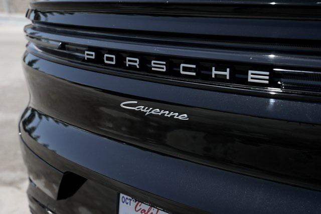 used 2024 Porsche Cayenne car, priced at $93,499
