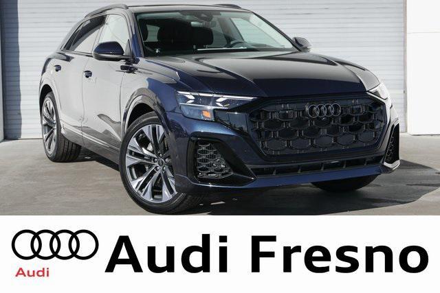 new 2024 Audi Q8 car, priced at $98,755