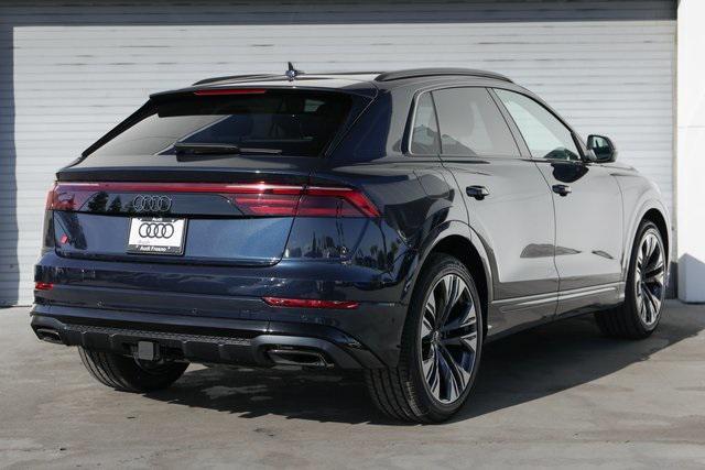 new 2024 Audi Q8 car, priced at $98,755