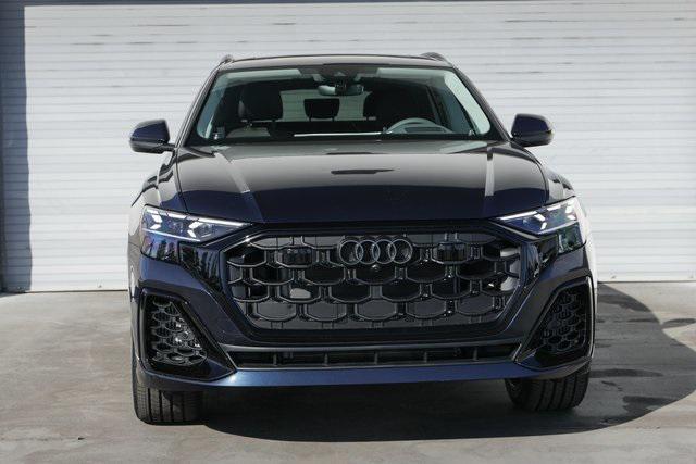 new 2024 Audi Q8 car, priced at $98,755