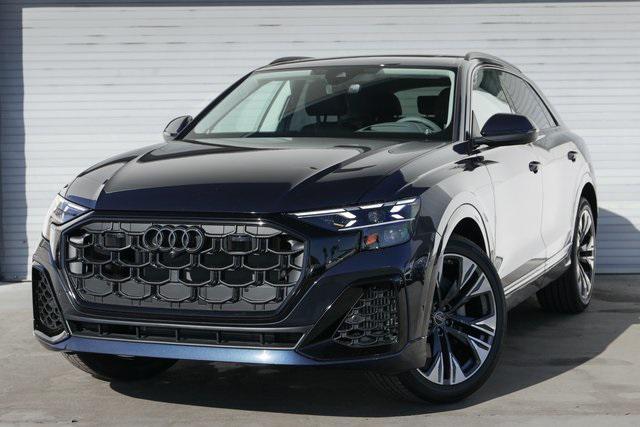 new 2024 Audi Q8 car, priced at $98,755