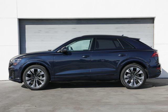 new 2024 Audi Q8 car, priced at $98,755