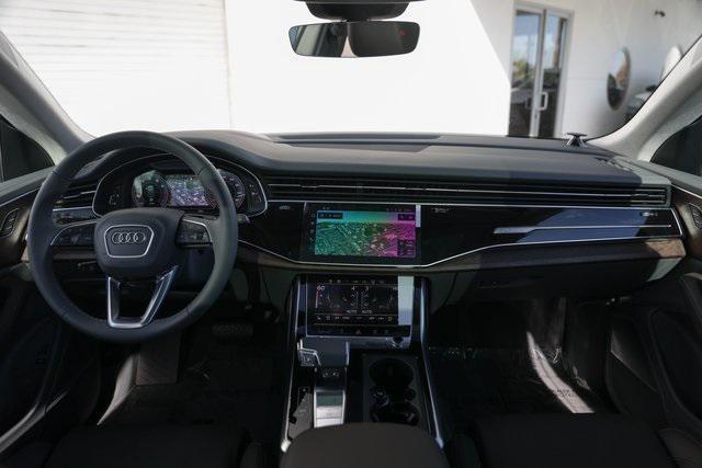 new 2024 Audi Q8 car, priced at $98,755