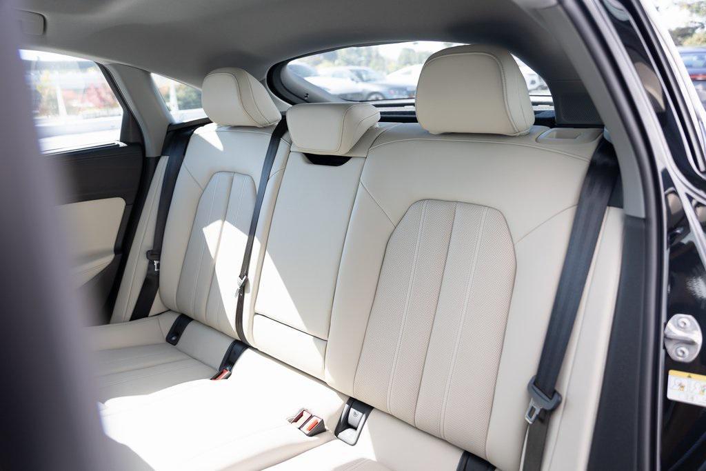 used 2025 Audi A5 car, priced at $49,997