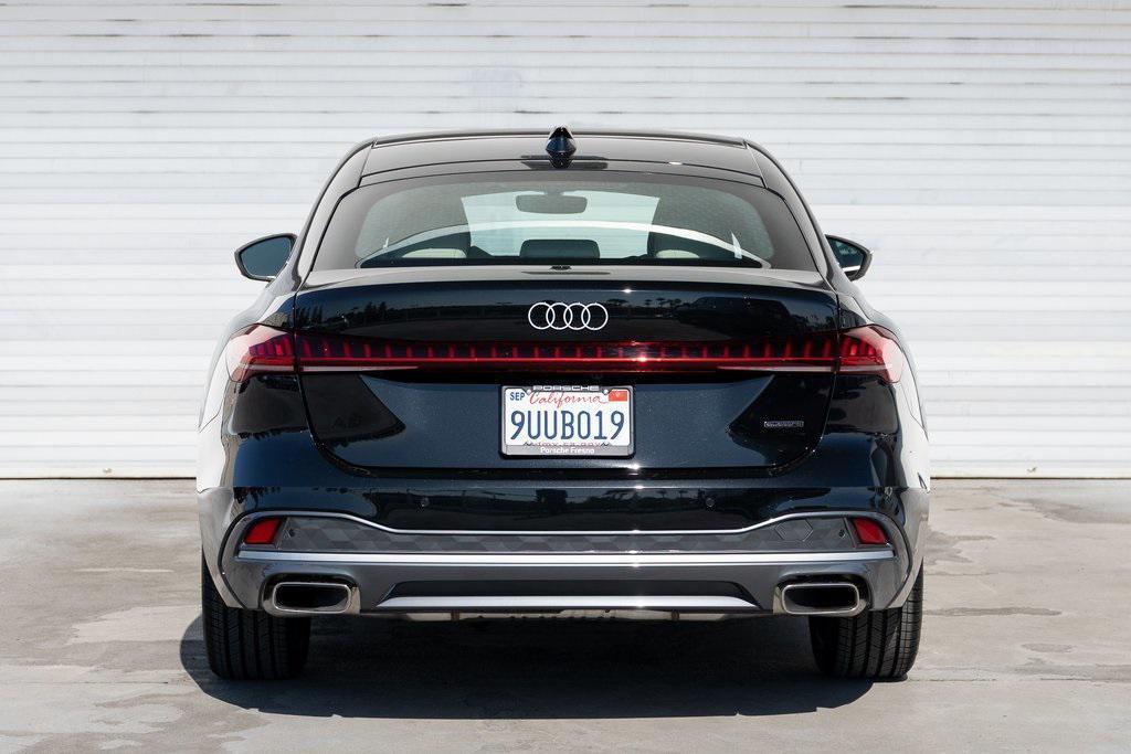 used 2025 Audi A5 car, priced at $49,997