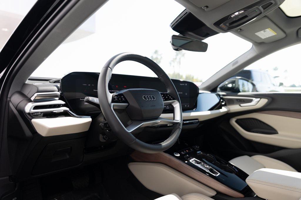 used 2025 Audi A5 car, priced at $49,997