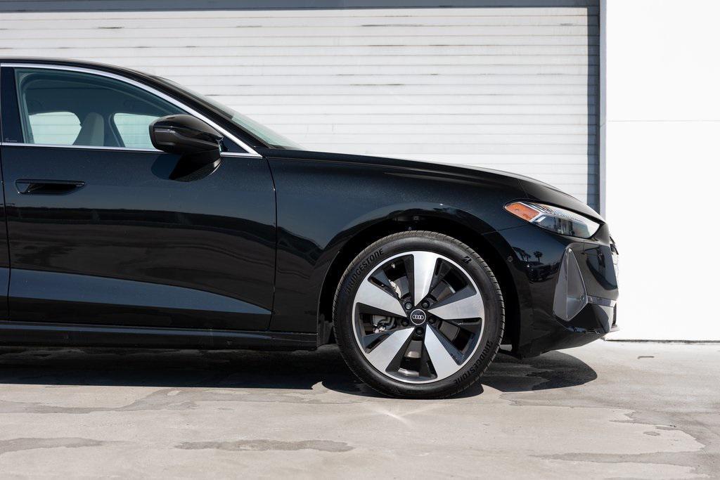 used 2025 Audi A5 car, priced at $49,997