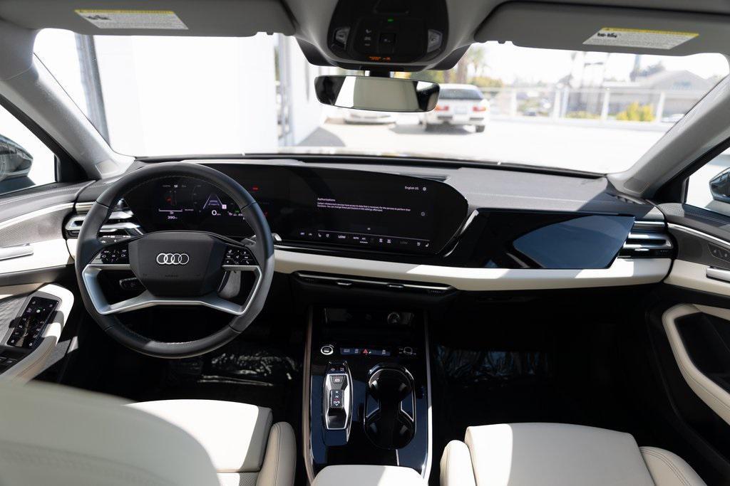 used 2025 Audi A5 car, priced at $49,997