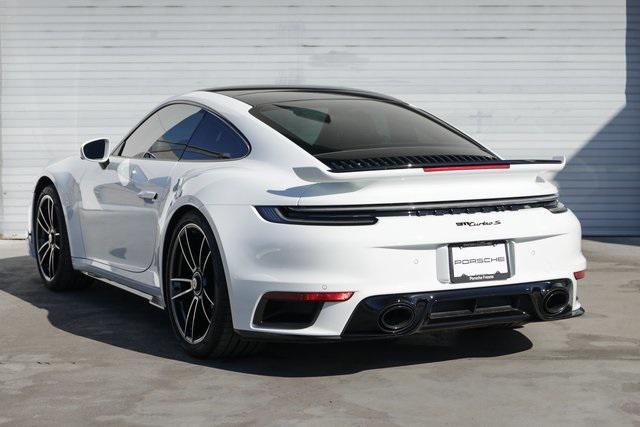 used 2024 Porsche 911 car, priced at $292,992