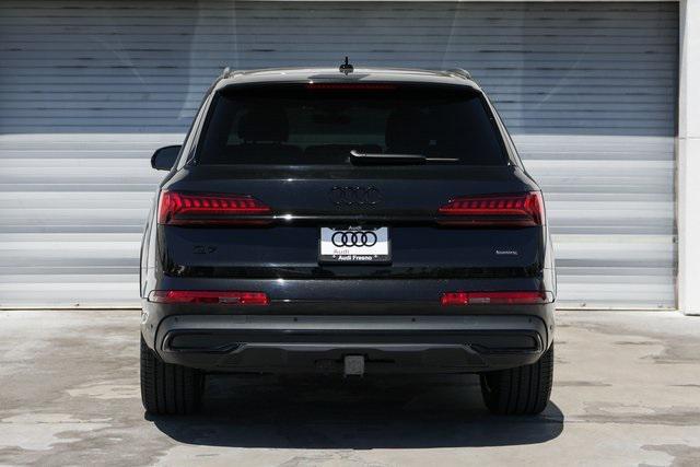 used 2023 Audi Q7 car, priced at $49,777
