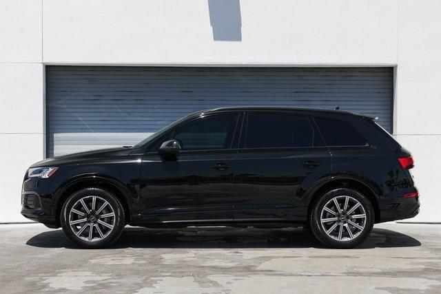 used 2023 Audi Q7 car, priced at $49,777