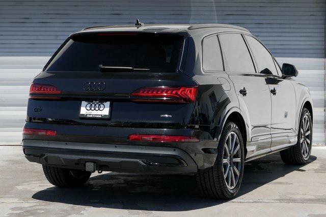 used 2023 Audi Q7 car, priced at $49,777