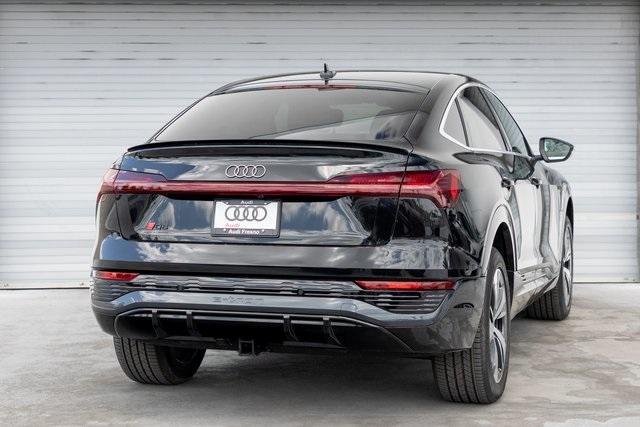 new 2024 Audi Q8 e-tron car, priced at $85,570