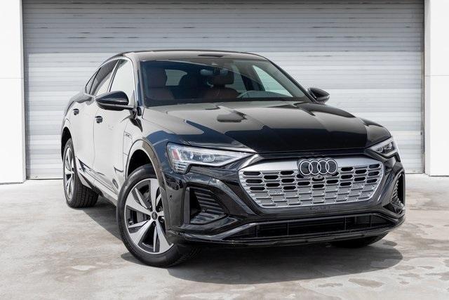 new 2024 Audi Q8 e-tron car, priced at $85,570