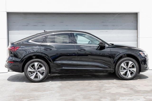 new 2024 Audi Q8 e-tron car, priced at $85,570