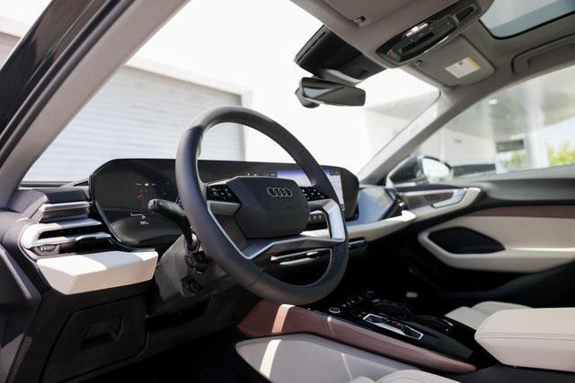 new 2025 Audi A5 car, priced at $57,575