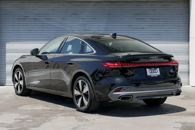 new 2025 Audi A5 car, priced at $57,575