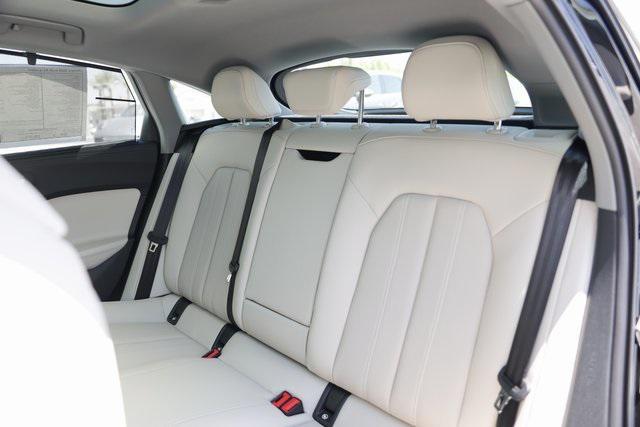 new 2025 Audi A5 car, priced at $57,575